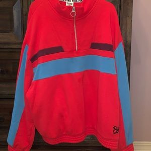 Victoria Secret PINK quarter zip
